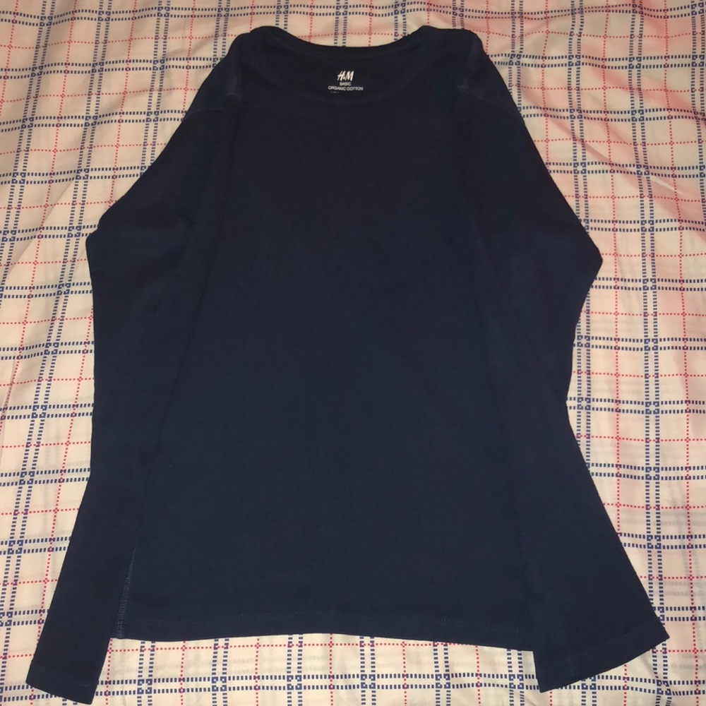 Dark Blue H&M shirt in good condition